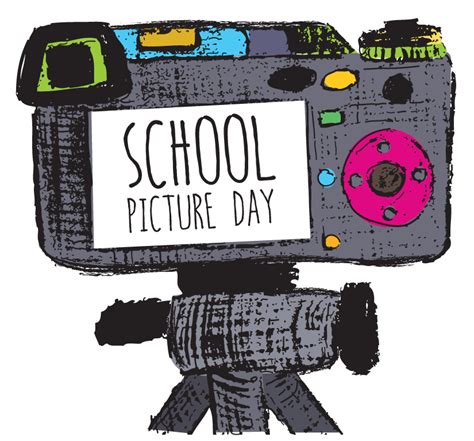 picture day clipart|picture day reminder flyer.